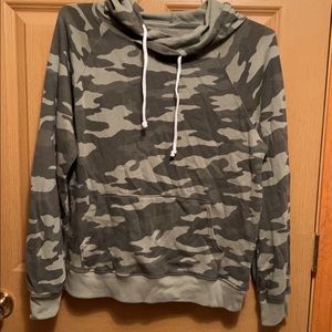 SO Camo Hoodie. Never worn